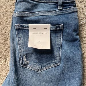 Flying monkey jeans NWT